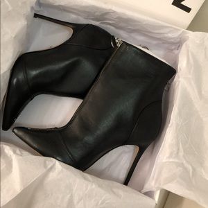 SCHUTZ Black Heeled Boots